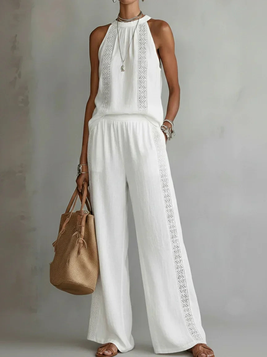 Elara Bilbao | Conjunto Elegante con Tirantes Camilla
