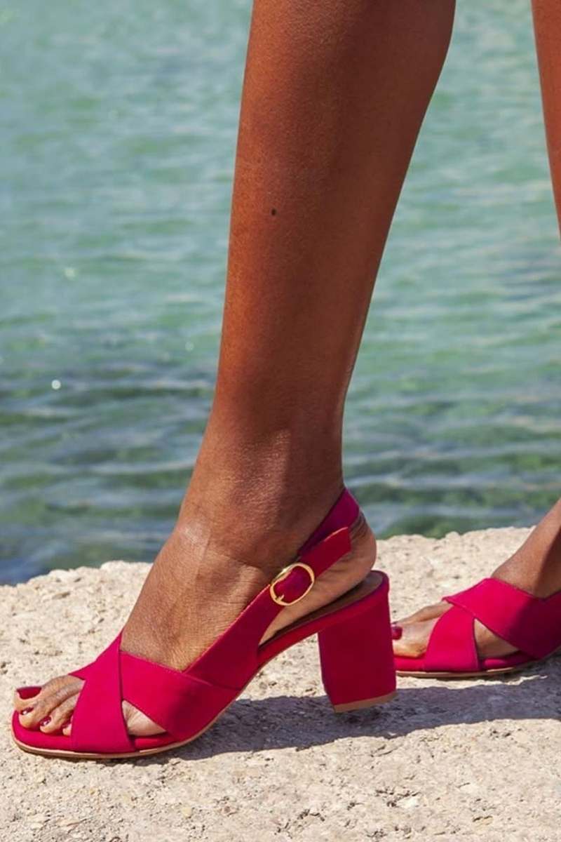 Céliane™ | Sandalias Verano Azul