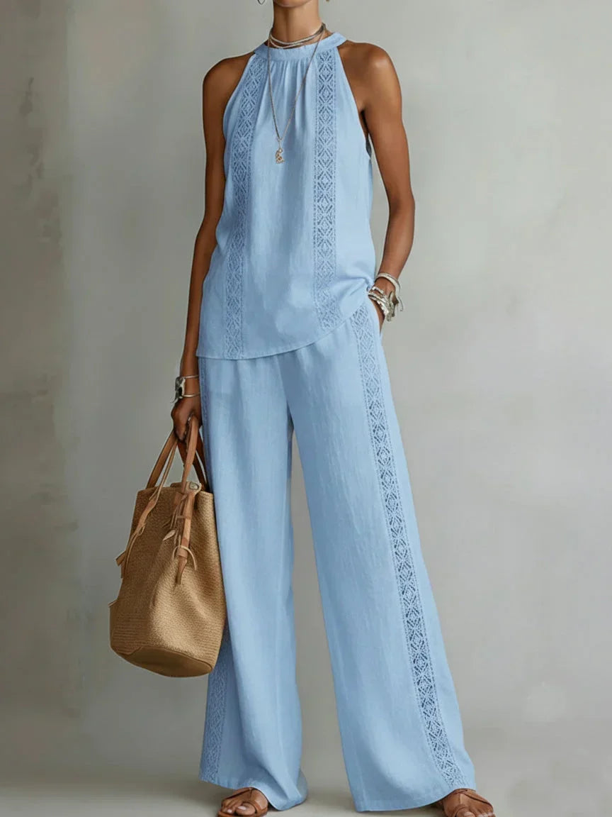 Elara Bilbao | Conjunto Elegante con Tirantes Camilla