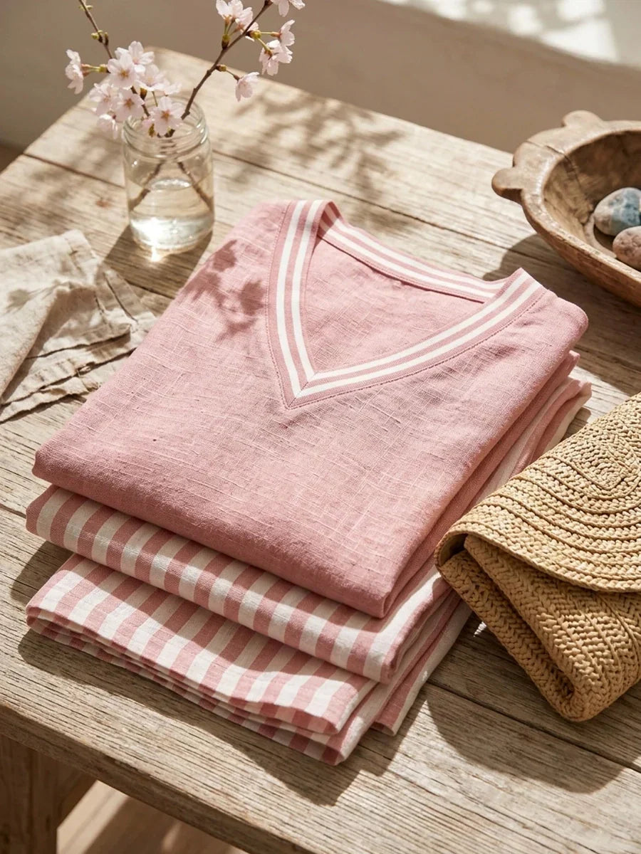 Elara Bilbao | Conjunto Rayas Casual Sienna