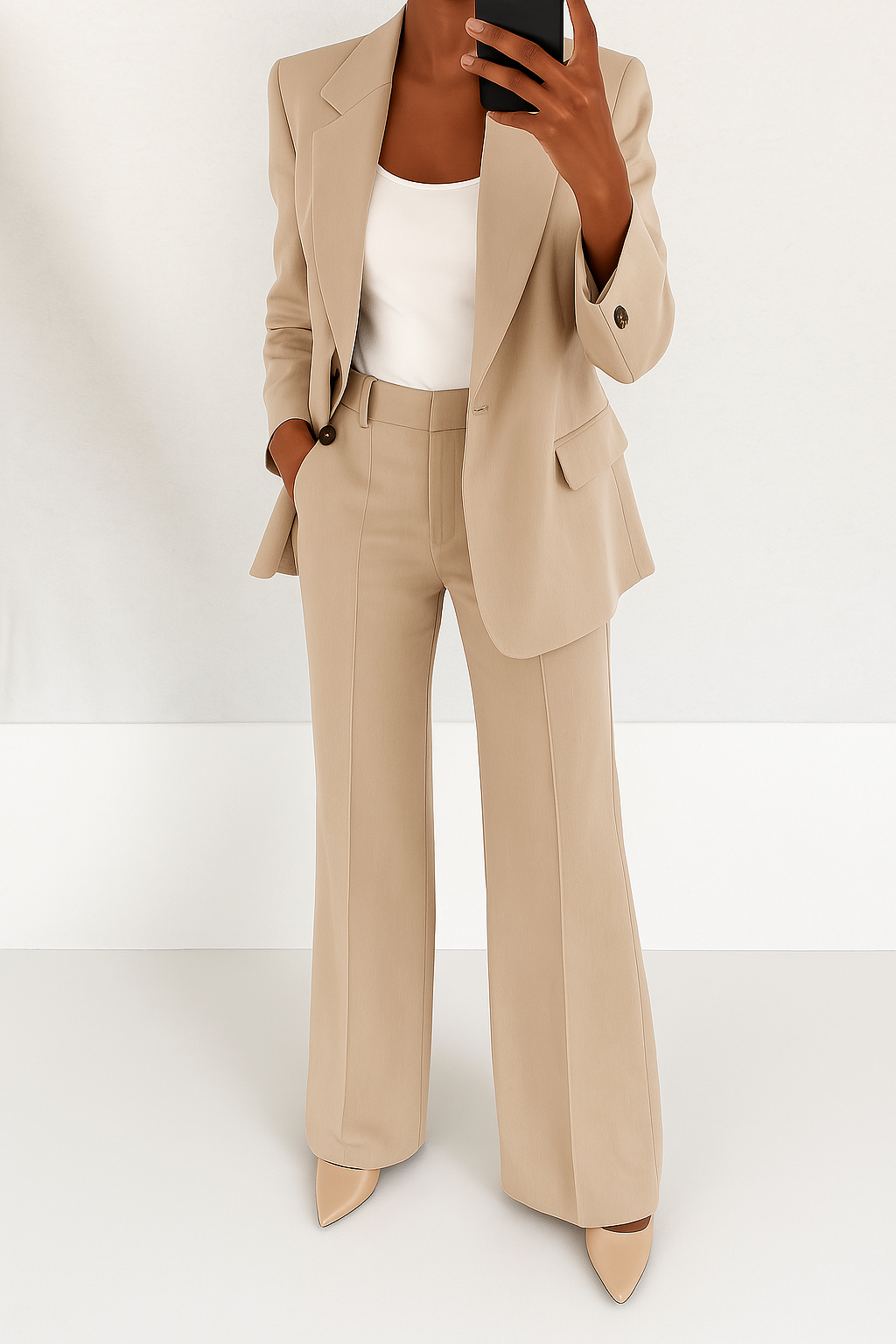 Elara Bilbao | Conjunto Elegante Traje Victoria