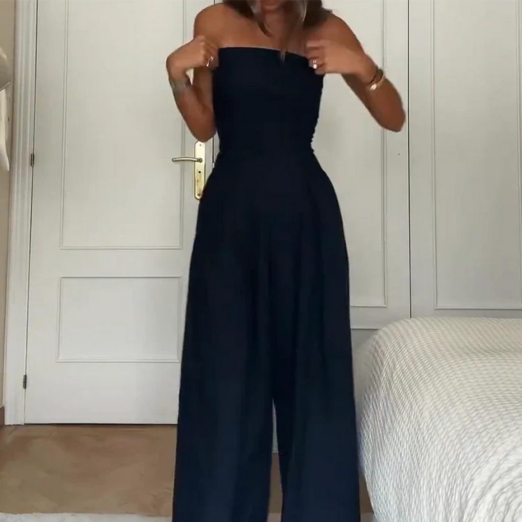 Elara Bilbao | Jumpsuit Favorecedor Florence