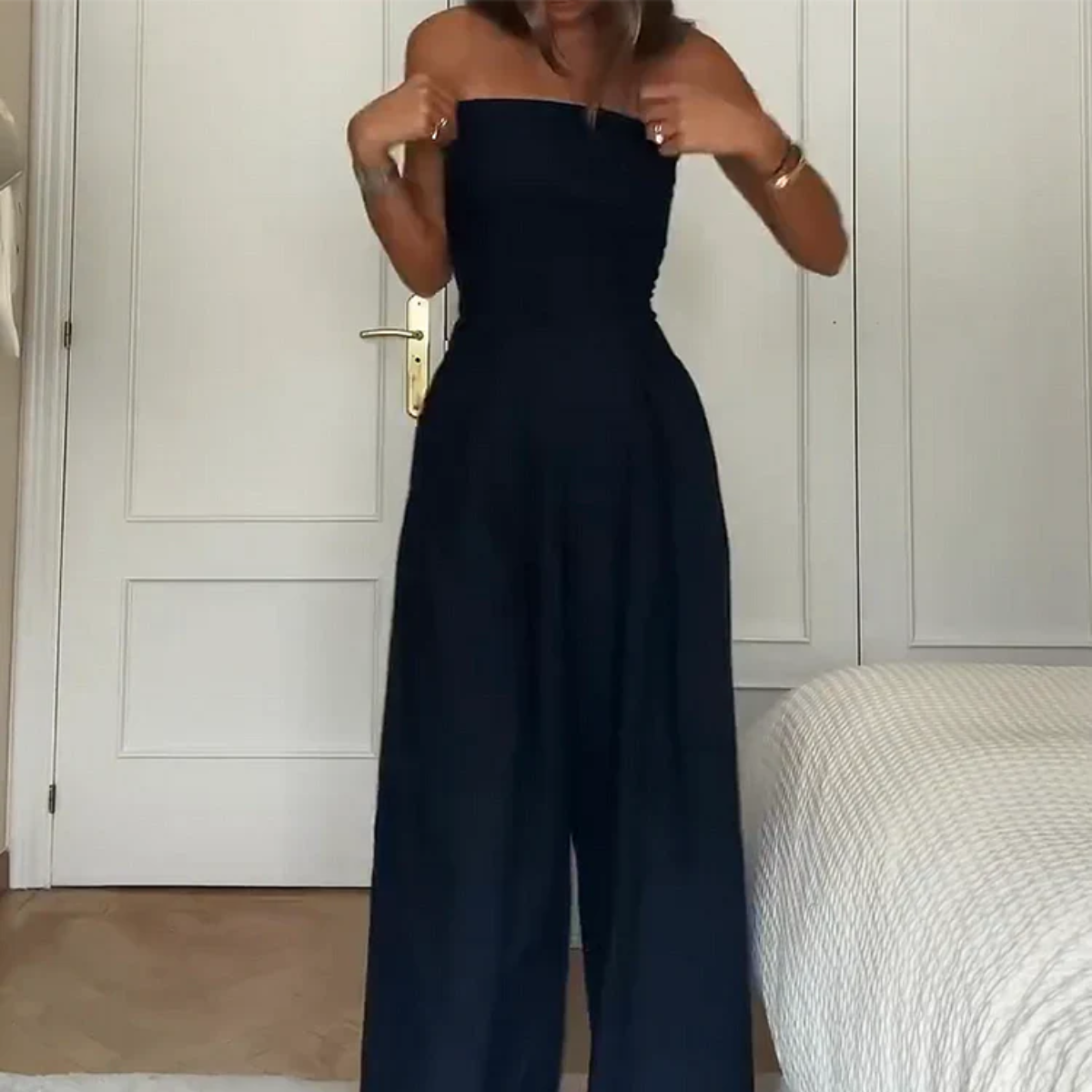 Elara Bilbao | Jumpsuit Favorecedor Florence