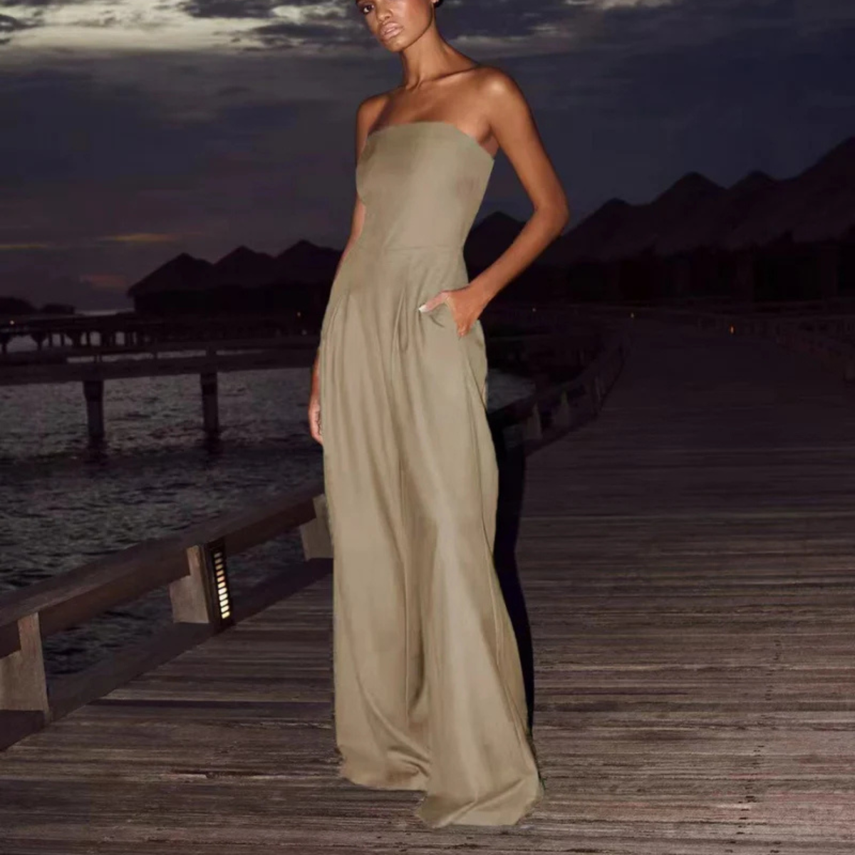 Elara Bilbao | Jumpsuit Favorecedor Florence