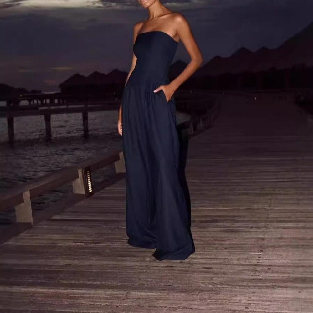 Elara Bilbao | Jumpsuit Favorecedor Florence