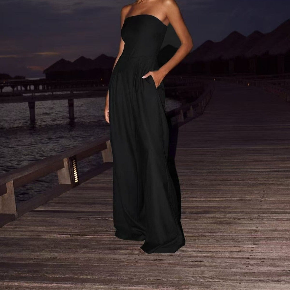 Elara Bilbao | Jumpsuit Favorecedor Florence
