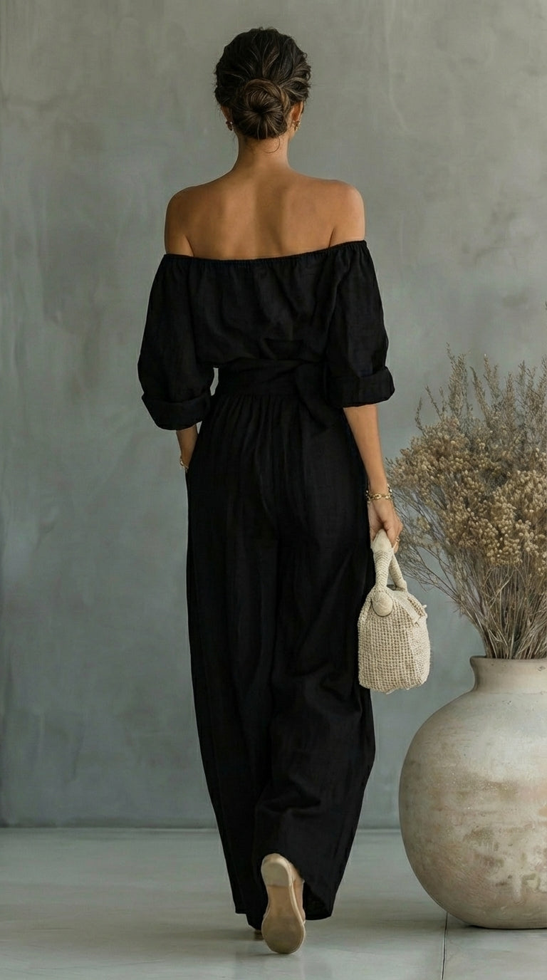 Arabella | Conjunto Efecto Lino para Mujer — Fresco y Elegante