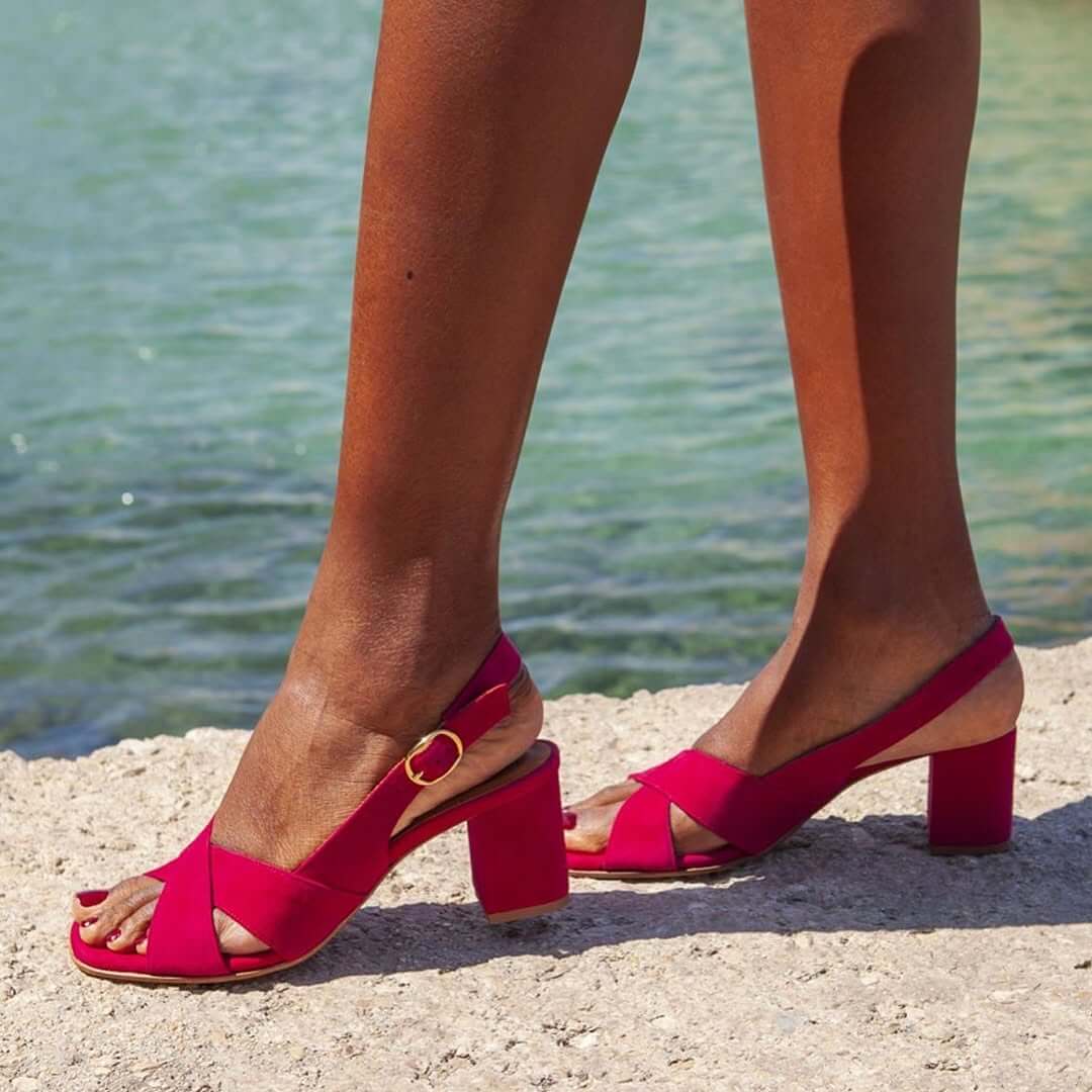 Céliane™ | Sandalias Verano Azul