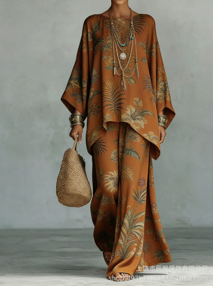 Elara Bilbao | Conjunto Elegante Dos Piezas Céline