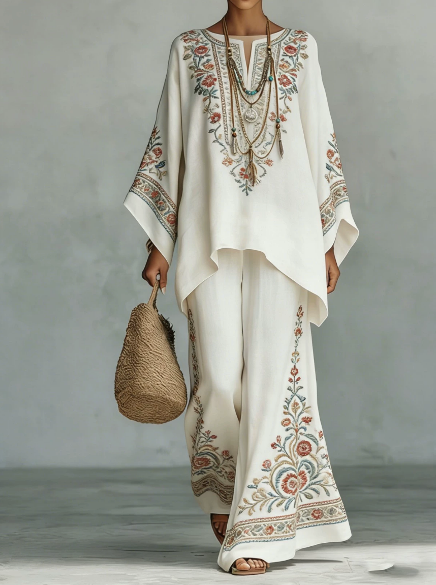 Elara Bilbao | Conjunto Elegante Dos Piezas Céline