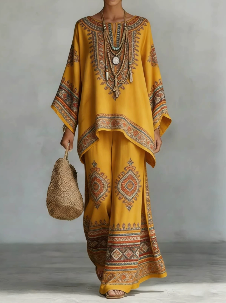 Elara Bilbao | Conjunto Elegante Dos Piezas Céline