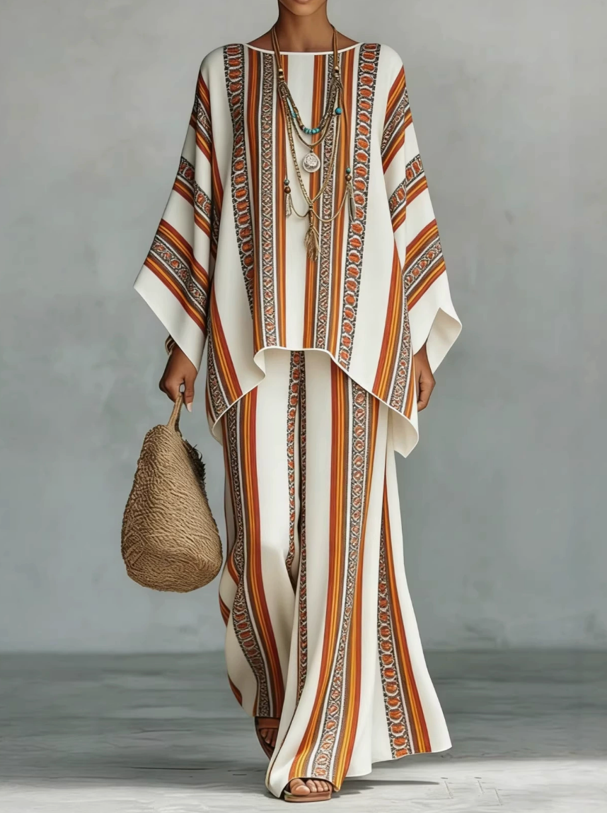 Elara Bilbao | Conjunto Elegante Dos Piezas Céline