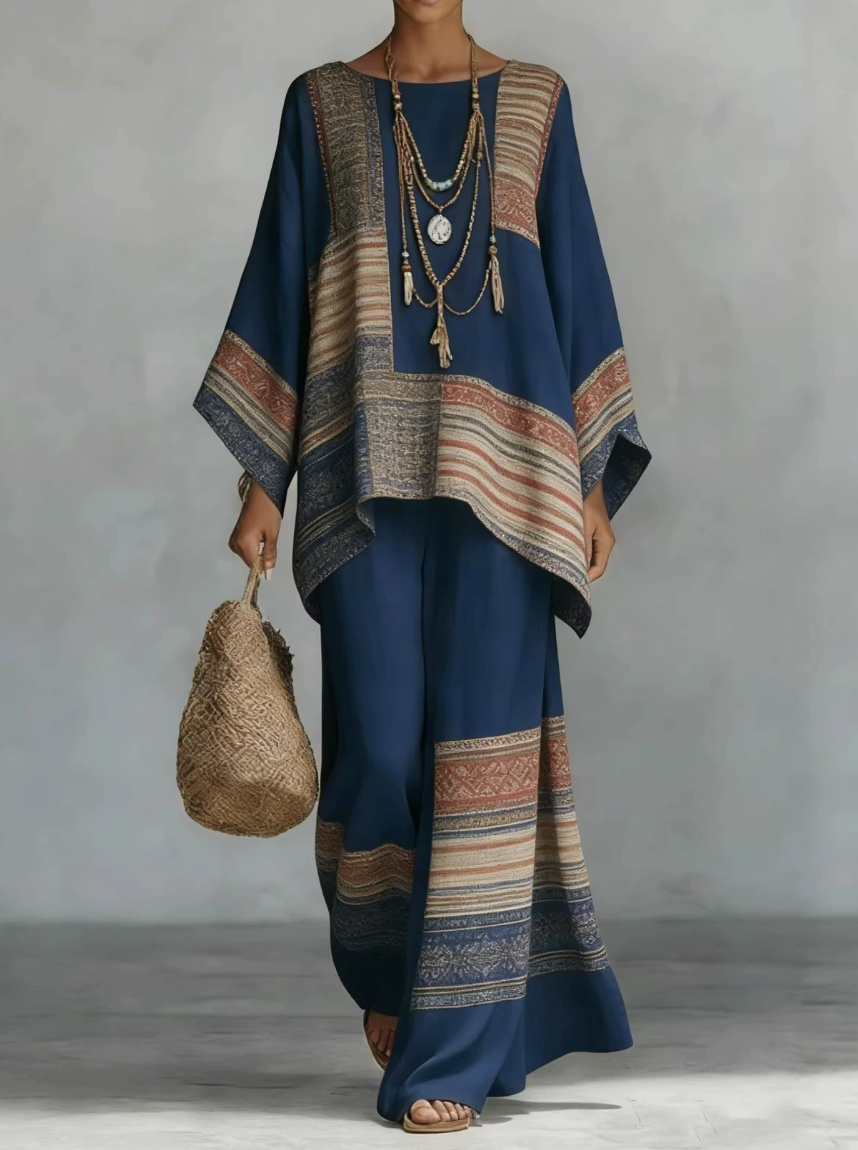 Elara Bilbao | Conjunto Elegante Dos Piezas Céline