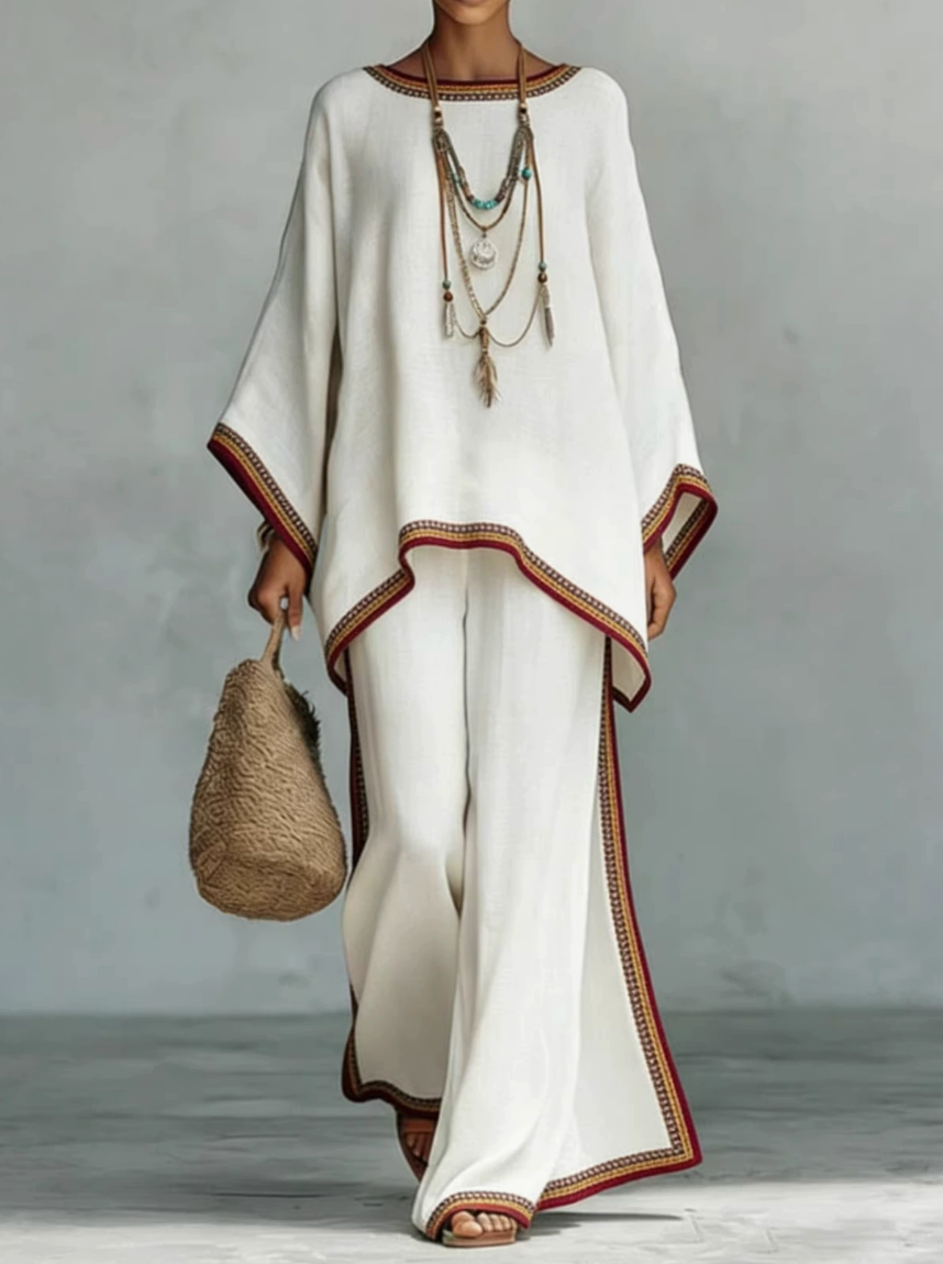 Elara Bilbao | Conjunto Elegante Dos Piezas Céline