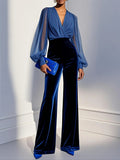 Elara Bilbao | Conjunto Elegante en Terciopelo Camille