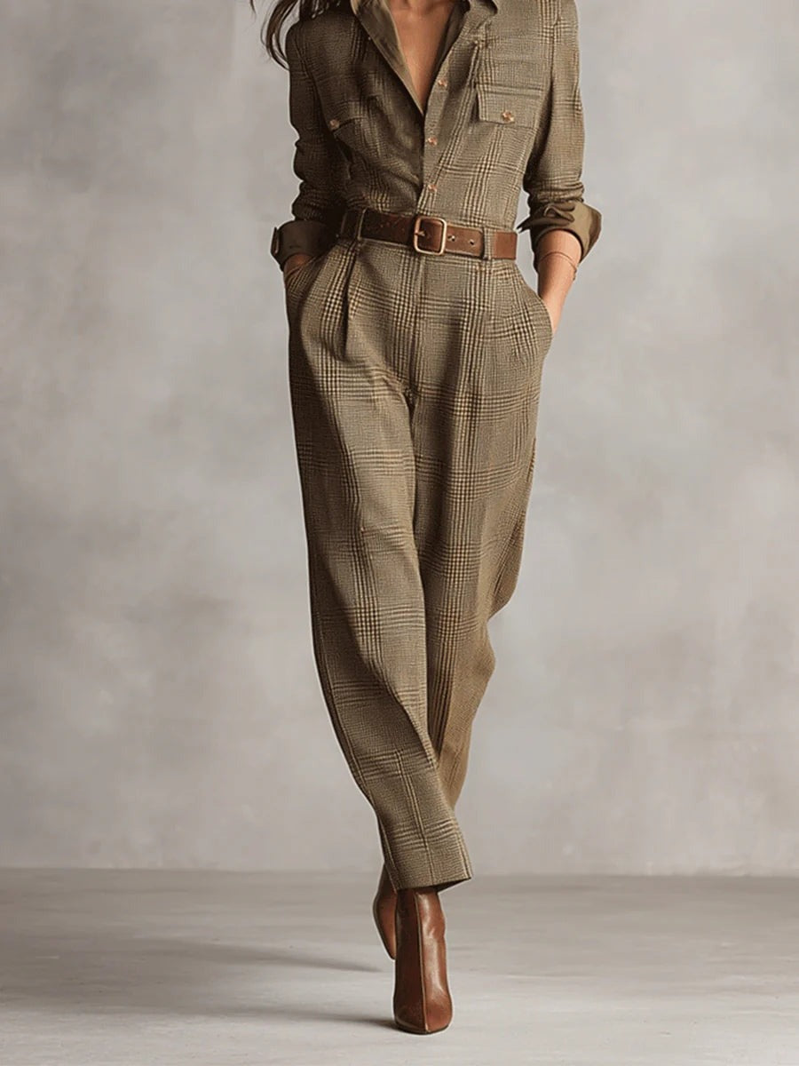 Elara Bilbao | Conjunto Elegante Chic Marine