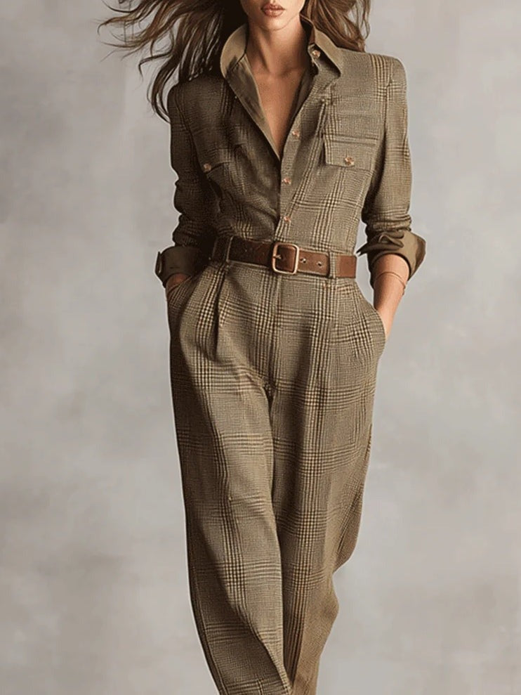 Elara Bilbao | Conjunto Elegante Chic Marine