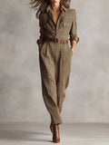 Elara Bilbao | Conjunto Elegante Chic Marine