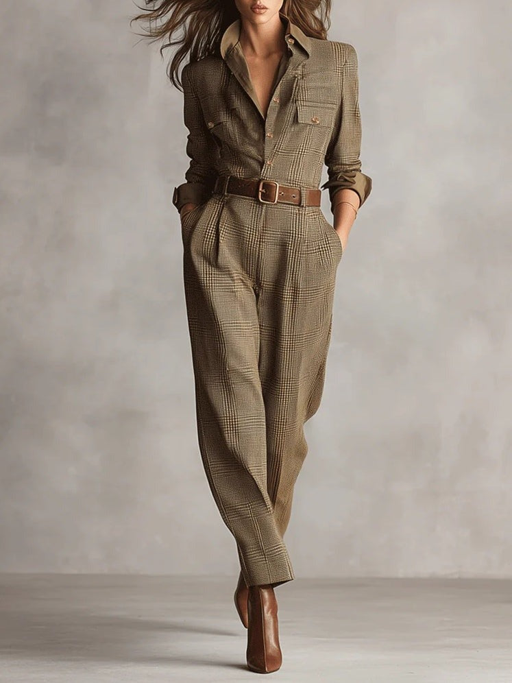 Elara Bilbao | Conjunto Elegante Chic Marine