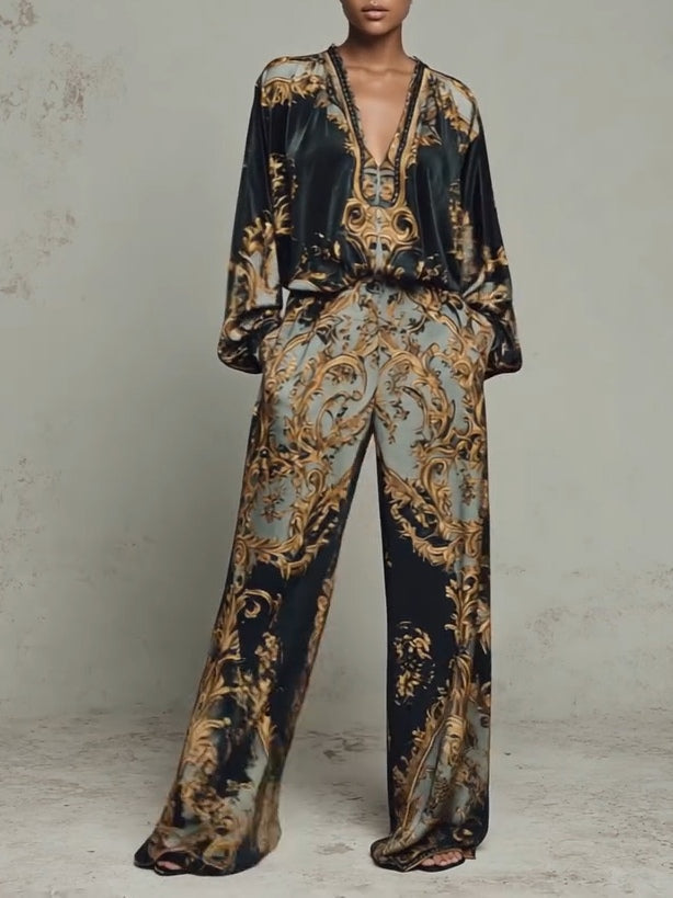 Elara Bilbao | Conjunto Fluido Dos Piezas Vivienne