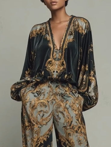 Elara Bilbao | Conjunto Fluido Dos Piezas Vivienne