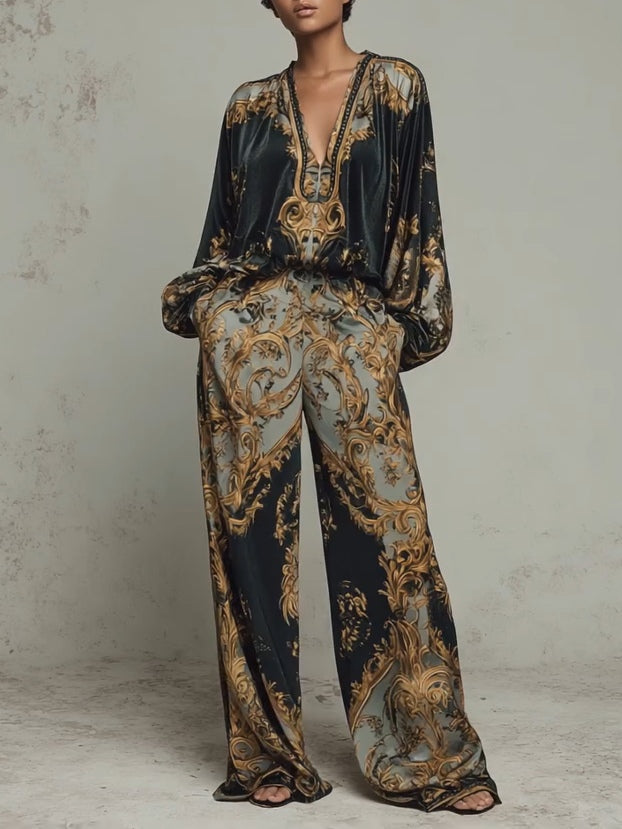 Elara Bilbao | Conjunto Fluido Dos Piezas Vivienne
