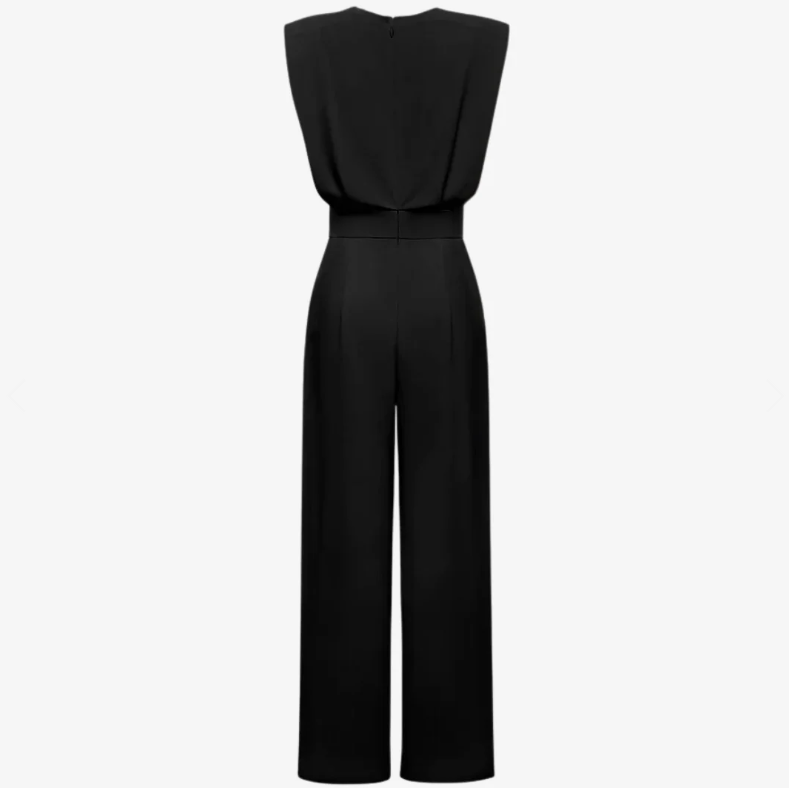 Ariadna™ | Mono con Cinturón para Mujer — Elegancia Minimalista