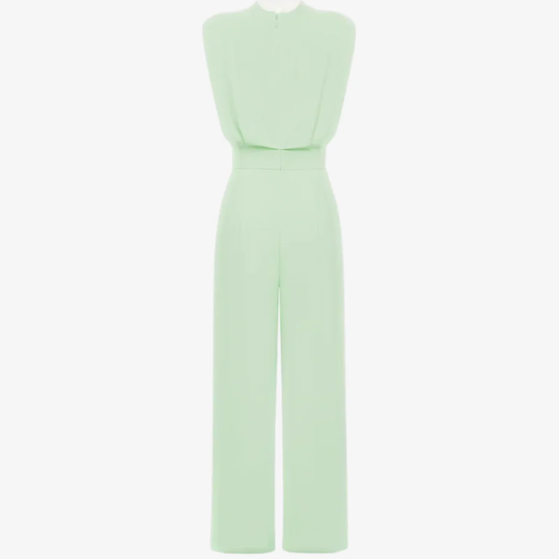 Ariadna™ | Mono con Cinturón para Mujer — Elegancia Minimalista