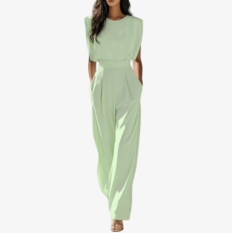 Ariadna™ | Mono con Cinturón para Mujer — Elegancia Minimalista