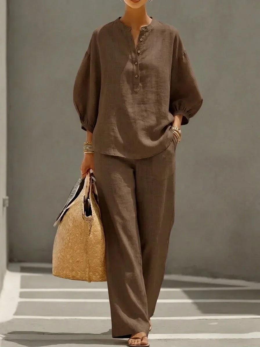 Elara Bilbao | Conjunto Dos Piezas Casual Bianca