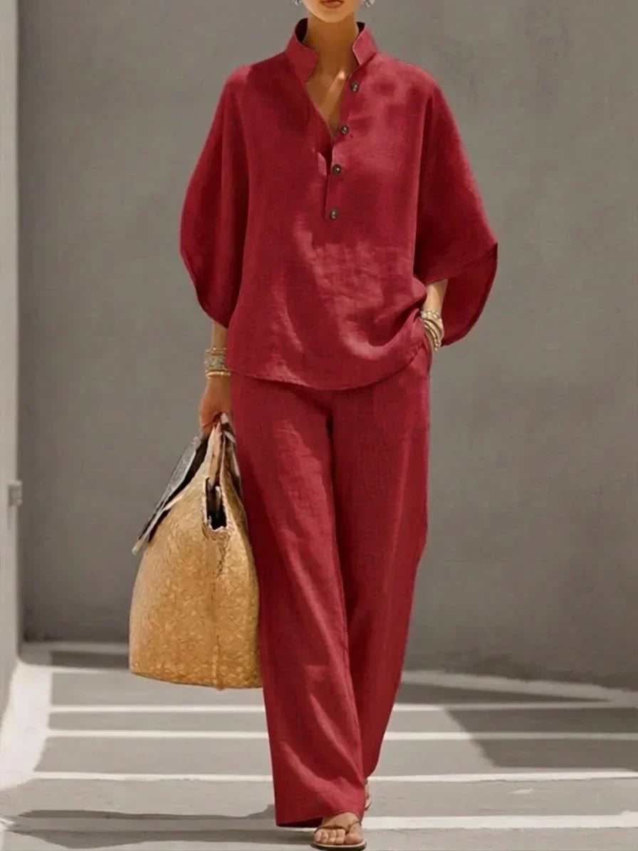 Elara Bilbao | Conjunto Dos Piezas Casual Noelle