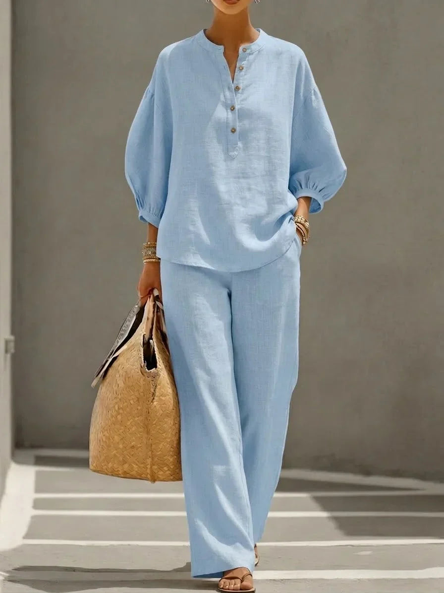 Elara Bilbao | Conjunto Dos Piezas Casual Bianca