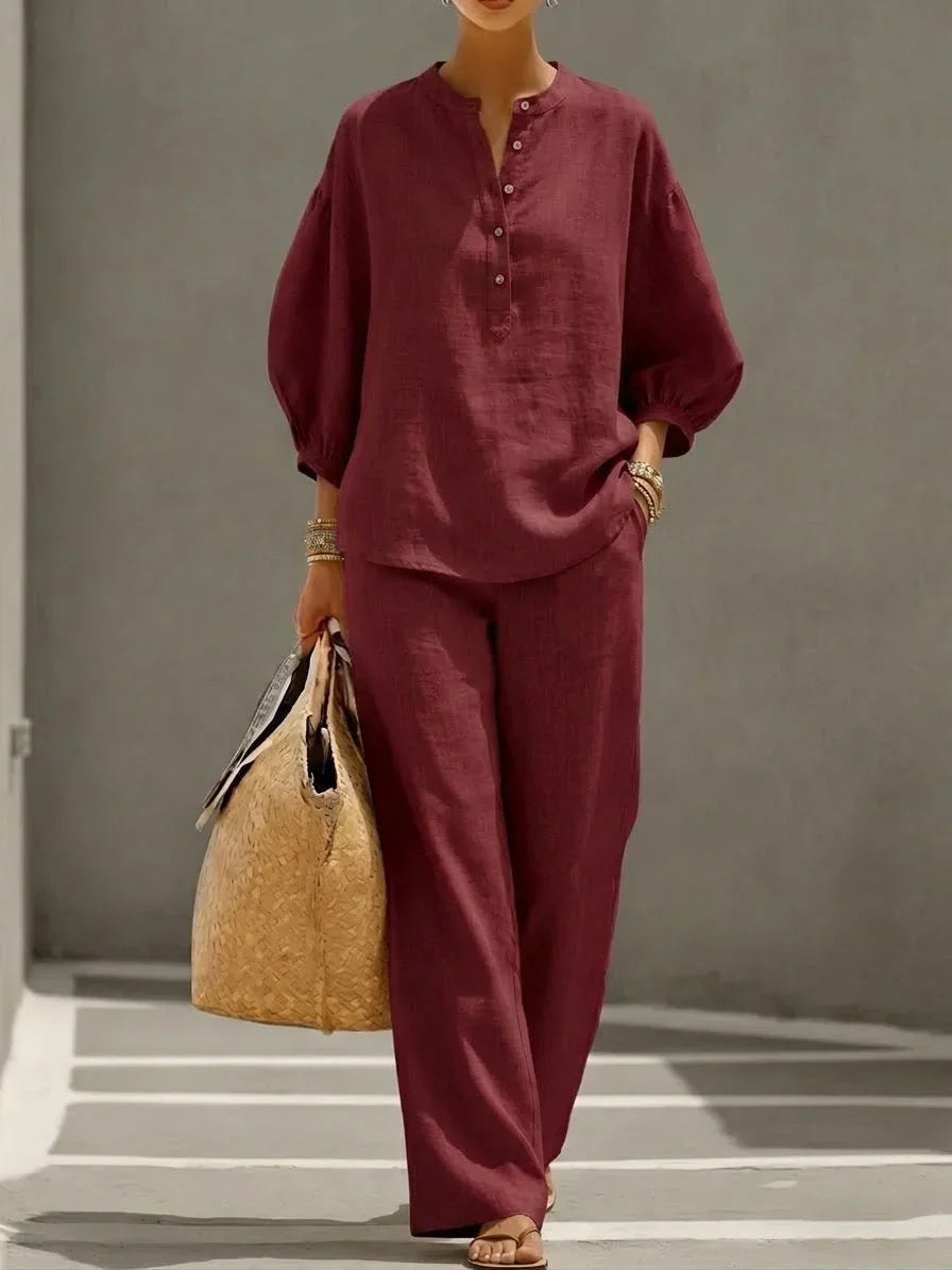 Elara Bilbao | Conjunto Dos Piezas Casual Bianca