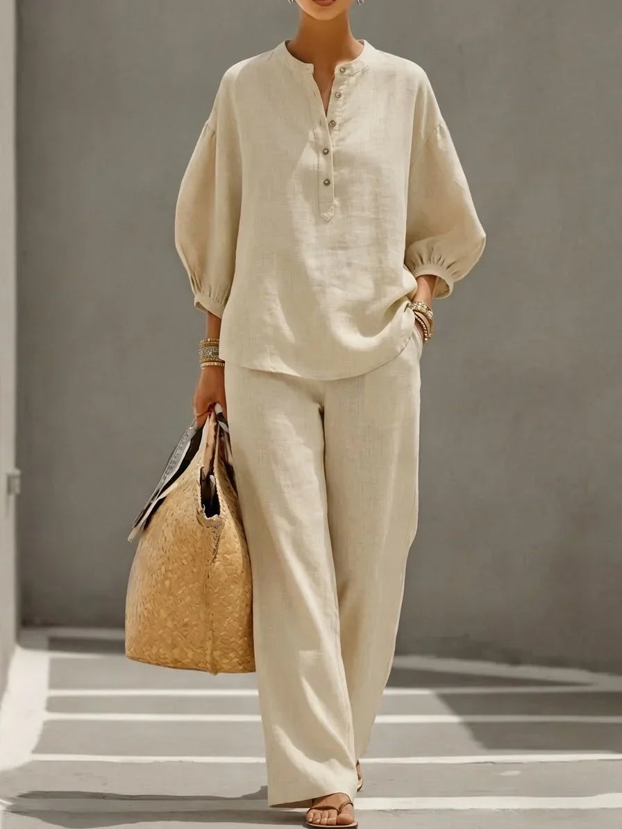 Elara Bilbao | Conjunto Dos Piezas Casual Bianca