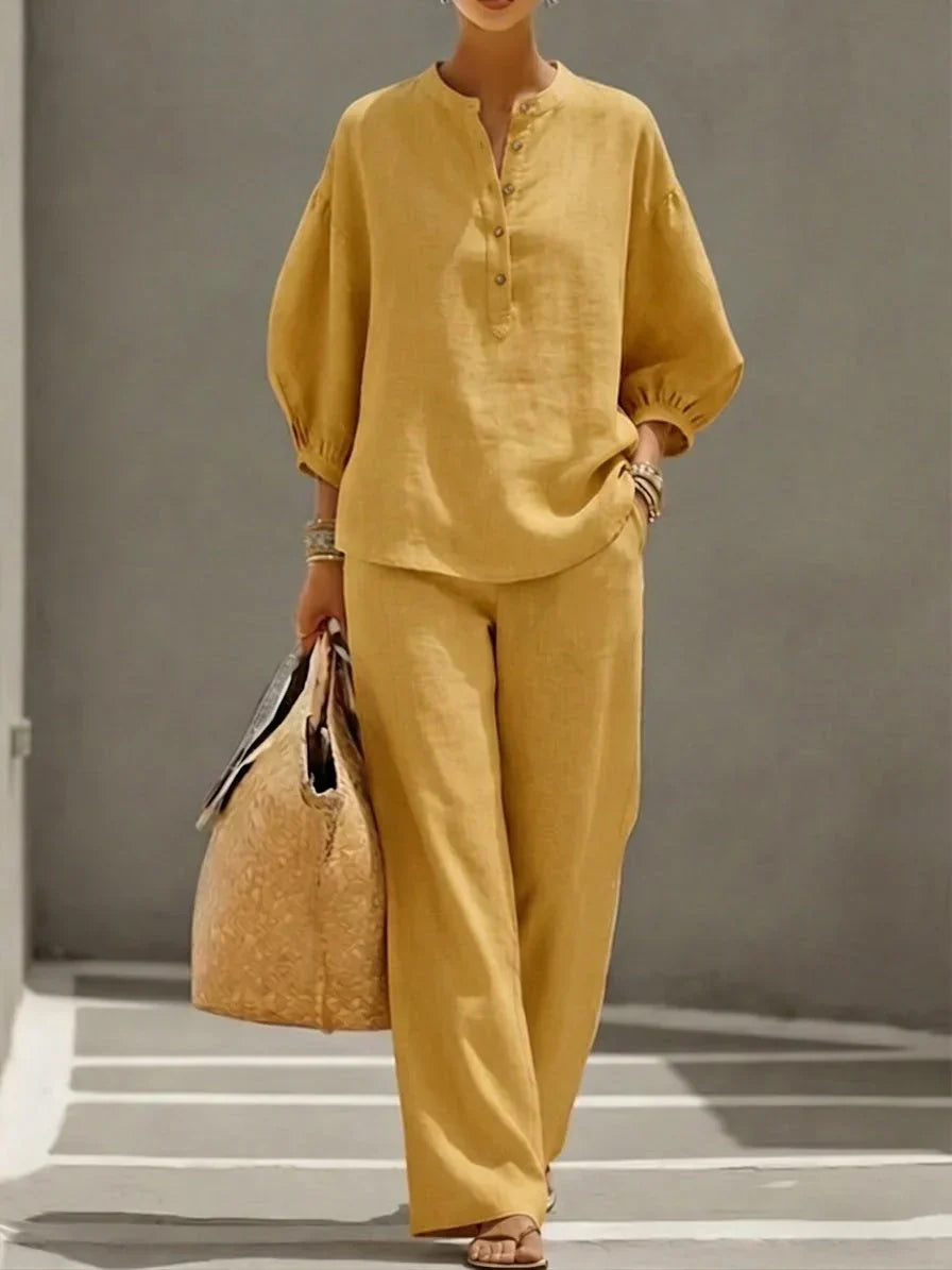 Elara Bilbao | Conjunto Dos Piezas Casual Bianca
