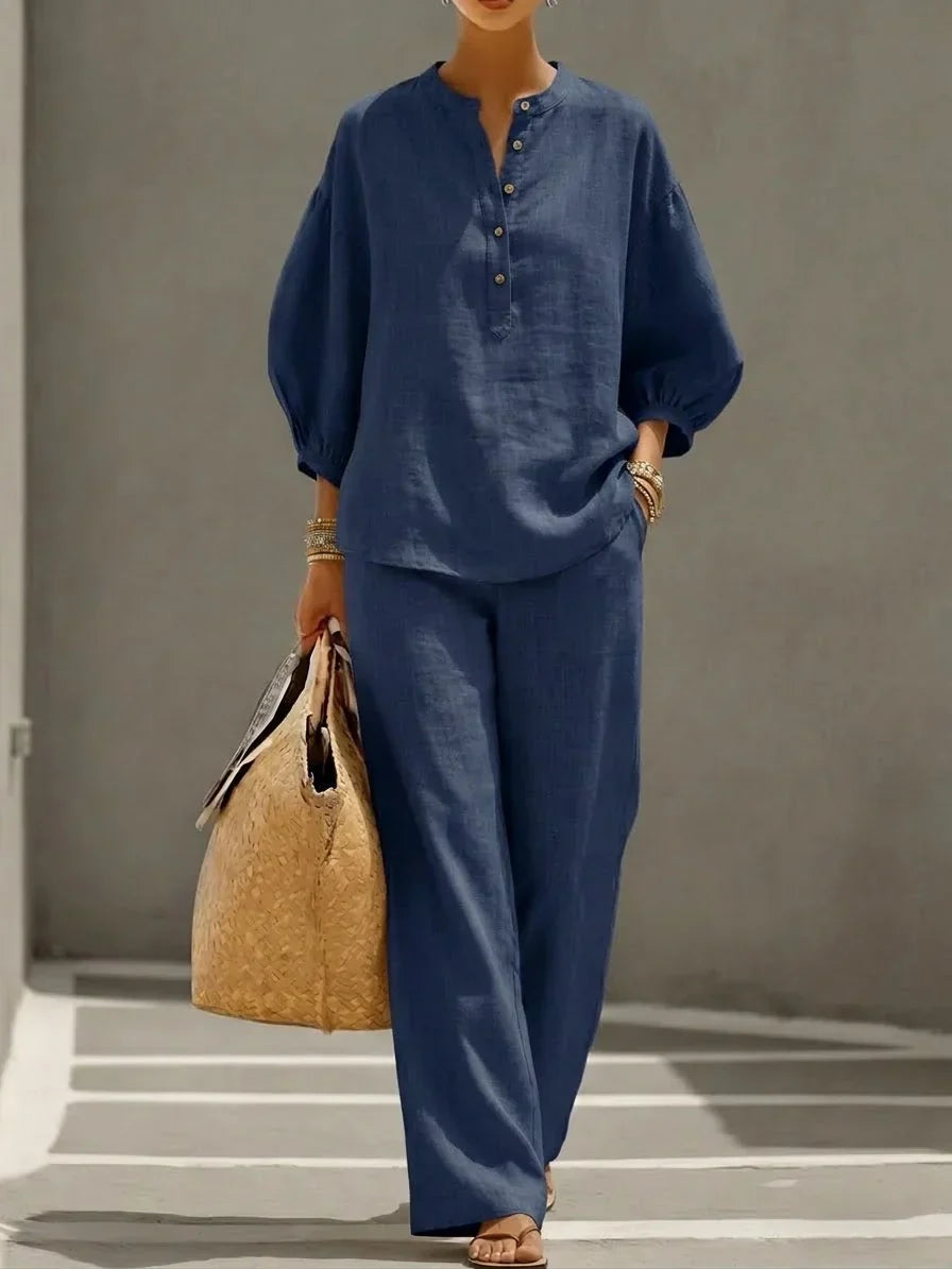 Elara Bilbao | Conjunto Dos Piezas Casual Bianca