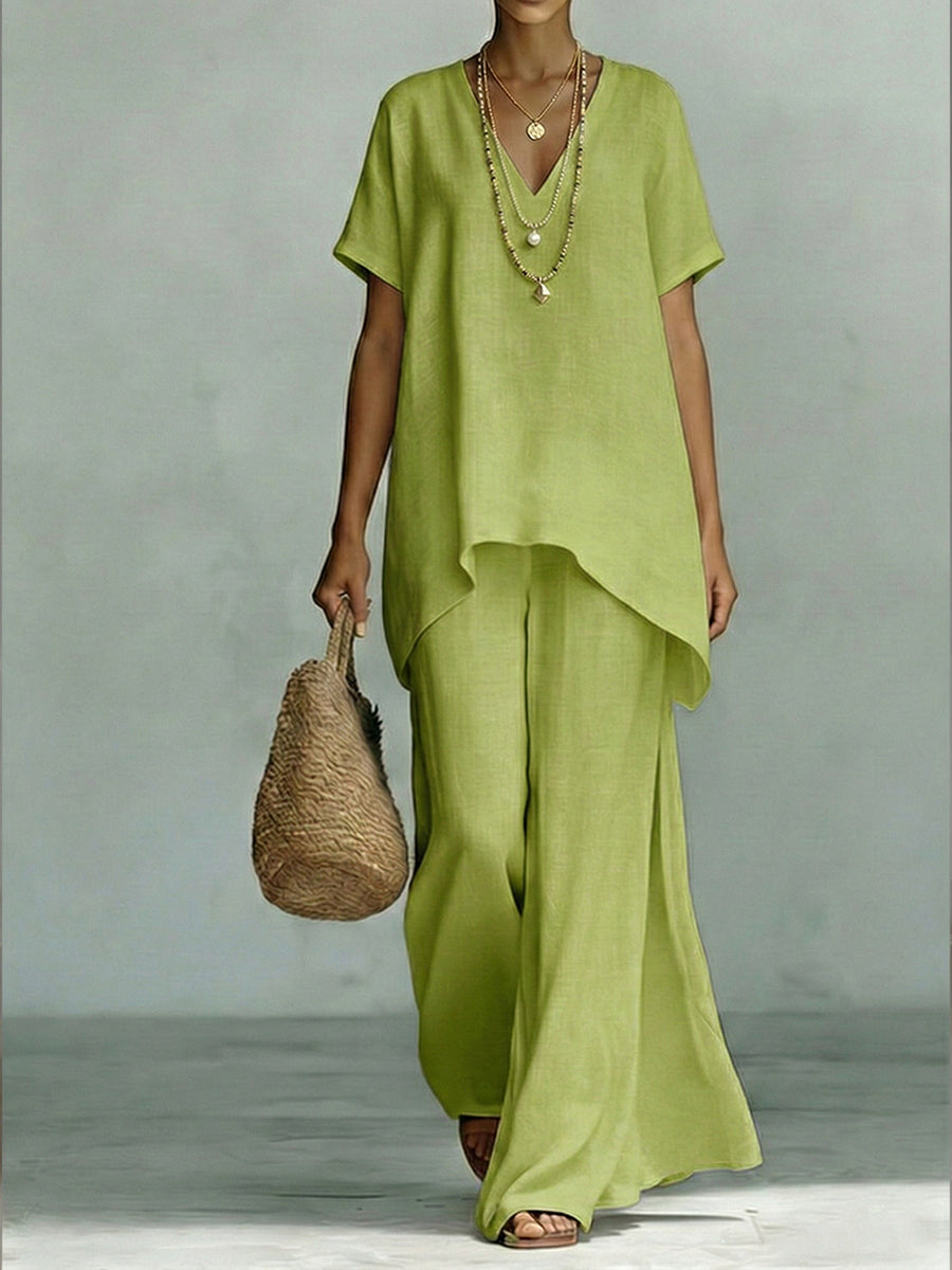 Elara Bilbao | Conjunto Elegante Dos Piezas Elenia