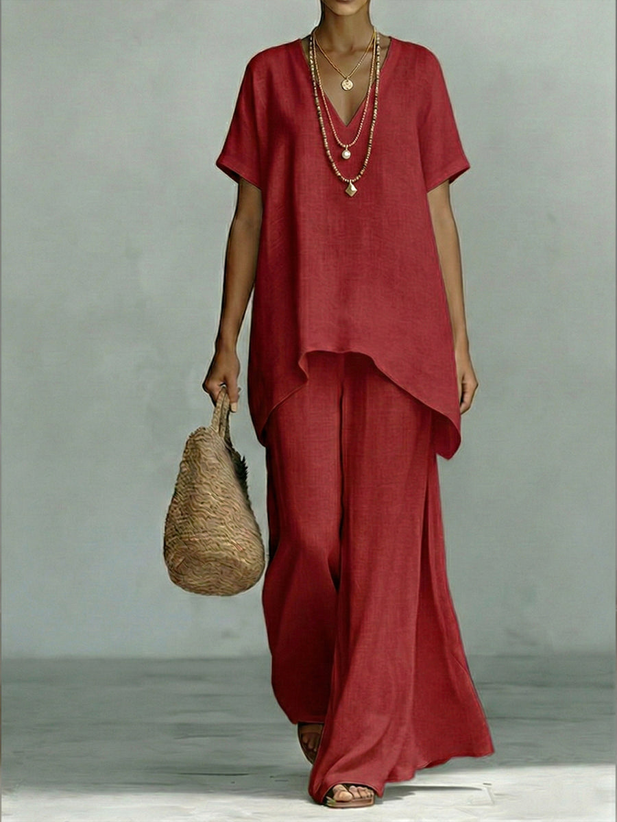 Elara Bilbao | Conjunto Elegante Dos Piezas Elenia