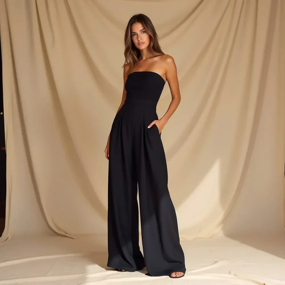 Elara Bilbao | Jumpsuit Favorecedor Florence